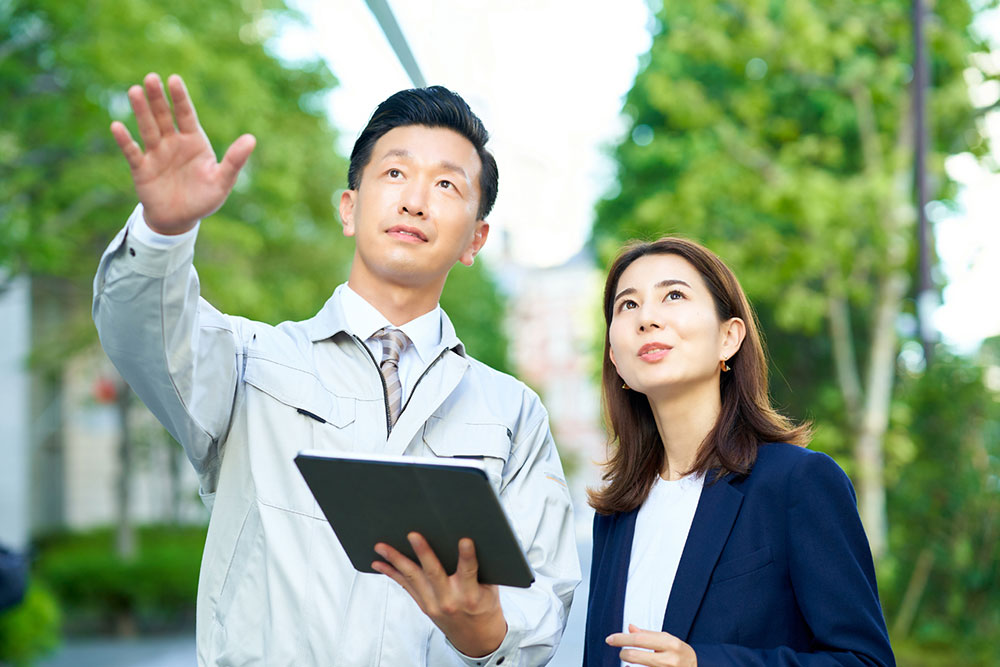 現場確認・御見積もり